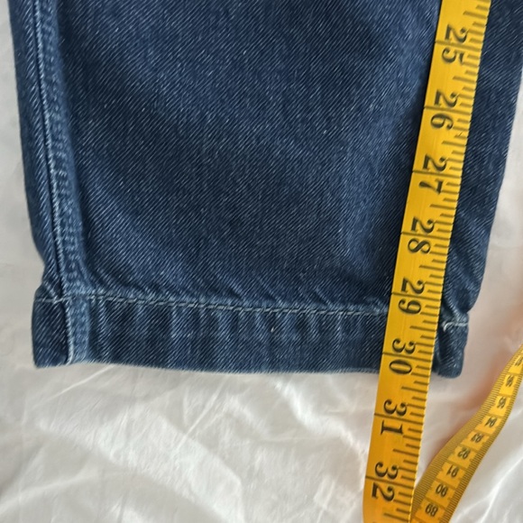 Levi’s - lightweight, soft denim look draw string pant. Comfy. Size: S. BLUE - Picture 10 of 14